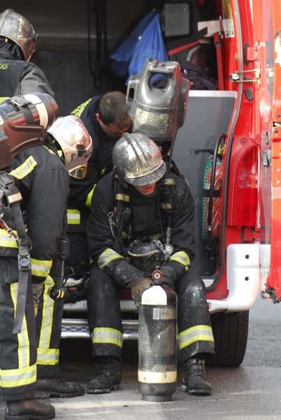 le m�ti� de pompier s� pa facile 